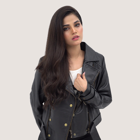 Womens Motorcycle Leather Jackets - Primary
